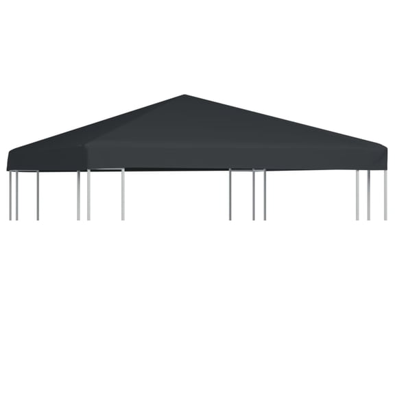 Casafoyer Gazebo Top Cover 0.68lb/m 118.1"x118.1" Gray