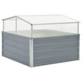 thumbnail image 1 of Casafoyer Greenhouse 39.4"x39.4"x33.5" Galvanised Steel Gray, 1 of 2