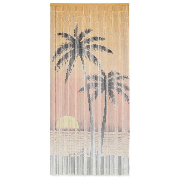 Casafoyer Insect Door Curtain Bamboo 35.4"x78.7"
