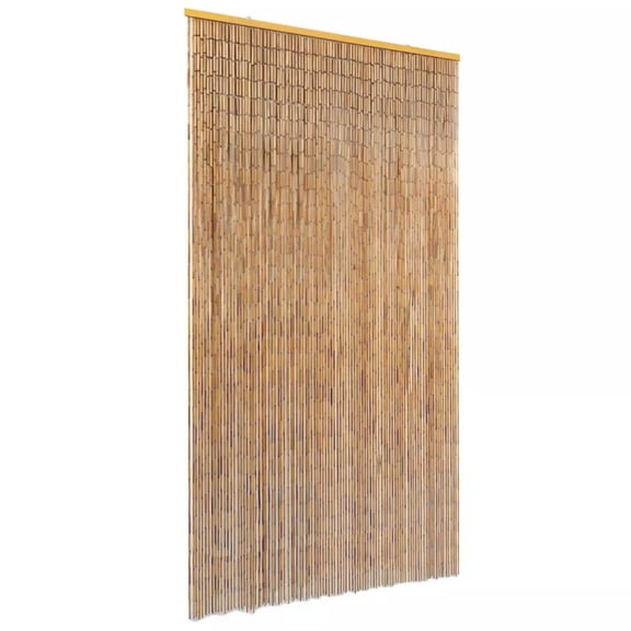 Casafoyer Insect Door Curtain Bamboo 39.4"x86.6"