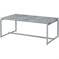 thumbnail image 1 of Casafoyer Kersey 3-Piece Rectangular Wooden Coffee and End Table Set in Gray, 1 of 1