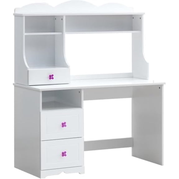 Casafoyer Meyer Desk Table in White