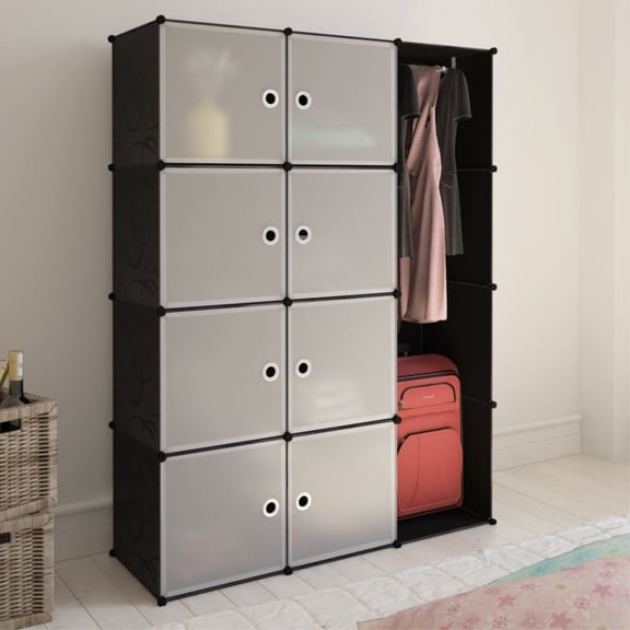 Casafoyer Modular Cabinet with 9 Compartments 1 3"x3 9"x4 11"