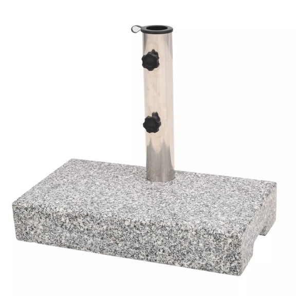 Casafoyer Parasol Base Granite Rectangular 55.1 lb