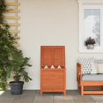 thumbnail image 1 of Casafoyer Patio Storage Box Brown 19.7"x19.3"x22.2" Solid Wood Fir, 1 of 1