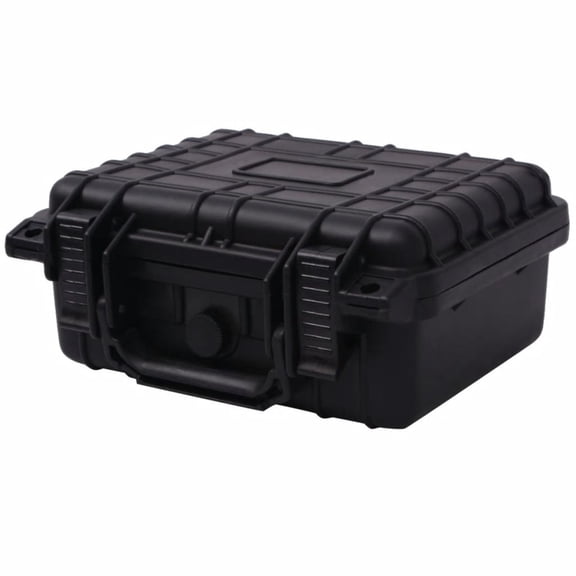 Casafoyer Protective Equipment Case 10.6"x9.7"x4.9" Black