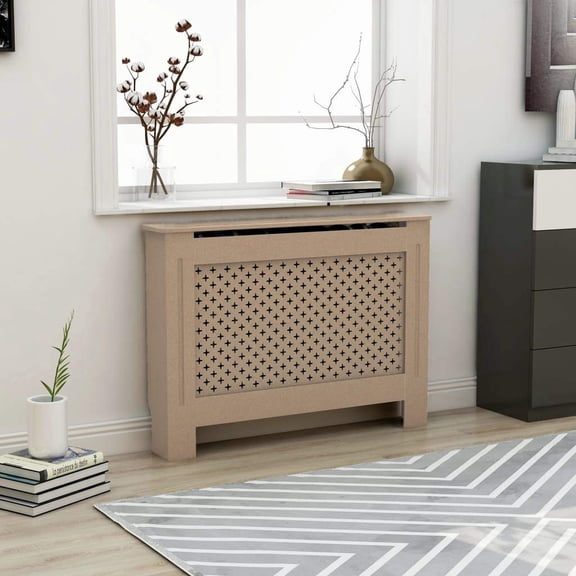 Casafoyer Radiator Cover 44.1"x17.5"x31.9" MDF