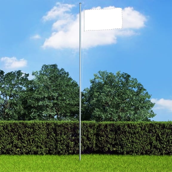 Casafoyer Sectional Flagpole Aluminum 244.1"