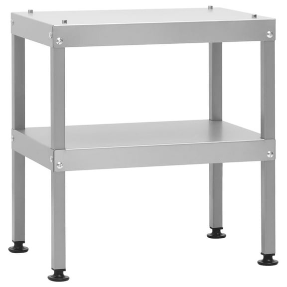 Casafoyer Table for Oven Smoker 15.7"x11"x17.5" Galvanized Steel