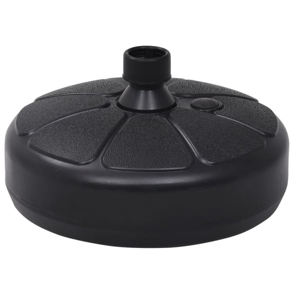 Casafoyer Umbrella Base Sand/Water Filled 4 gal Black