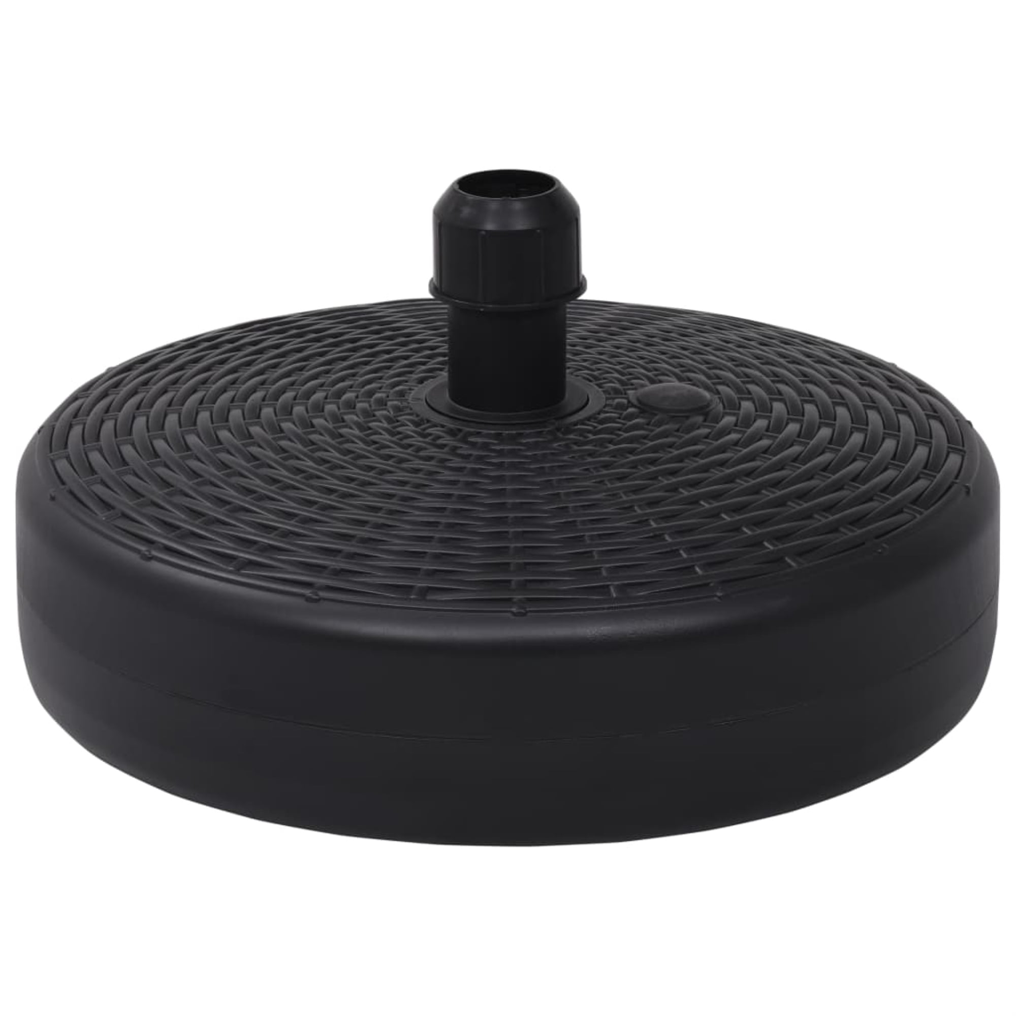 Casafoyer Umbrella Base Sand/Water Filled 6.3 gal Black