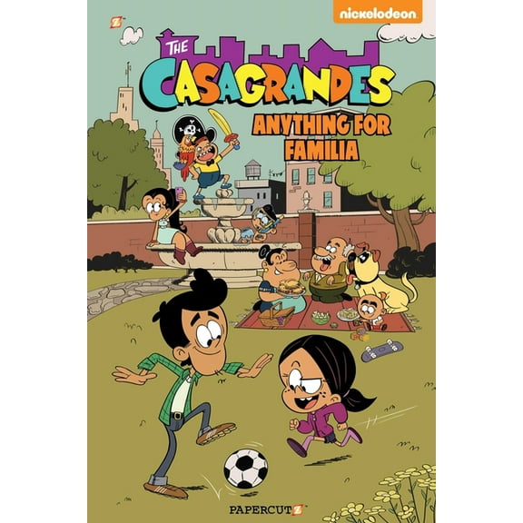 Casagrandes: The Casagrandes #2 (Series #2) (Paperback)