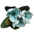 thumbnail image 1 of Casaio Artificial Flowers Price Drop Alert! Artificial Magnolia Flowers Magnolia Stem Flower Faux Wedding Flower Bouquet Vase Floral Arrangement For Table Centerpiece Wedding, 1 of 4