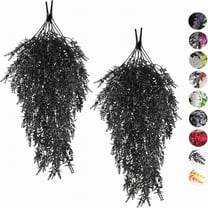 Casaio Artificial Hanging Vines Hanging Plants Artificial Lavender Plants Hanging Vines Artificial Hanging Flowers For Spring Decor Home Garden Wedding Decor Faux Vine Garland