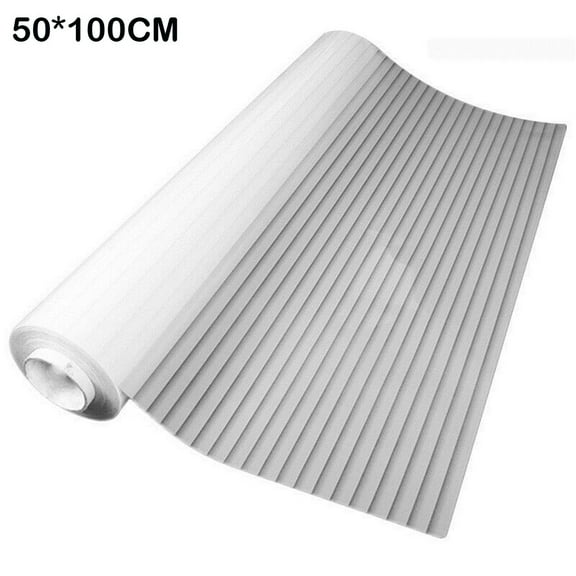 Casaio Static Cling Window Film Static Cling Glass Window Film – 1-Way Privacy Blinds Style No Glue Frosted Vinyl for Home and Office (30×100CM) Privacy Glass Film