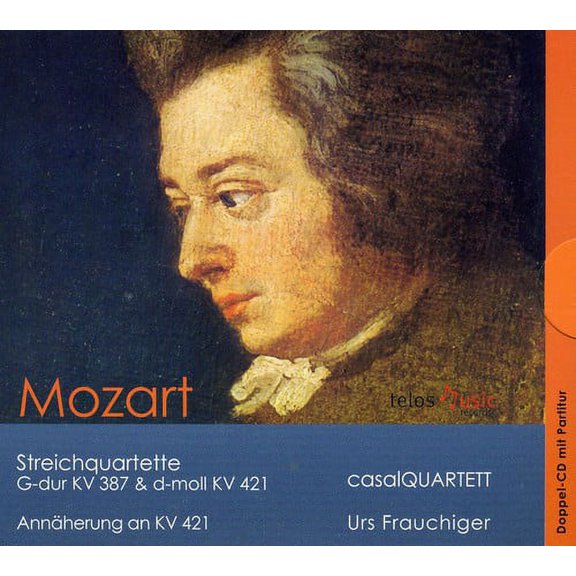 Casal Quartett - String Quartets 14 & 15 - Classical - CD
