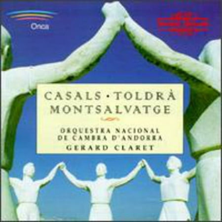 Casals / Toldra / Montsalvatge / Natl Chamber Orch - Music Of Andorra - Music & Performance - CD