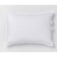 Casaluna Queen Size Feather Filled Standard Down Bed Pillow