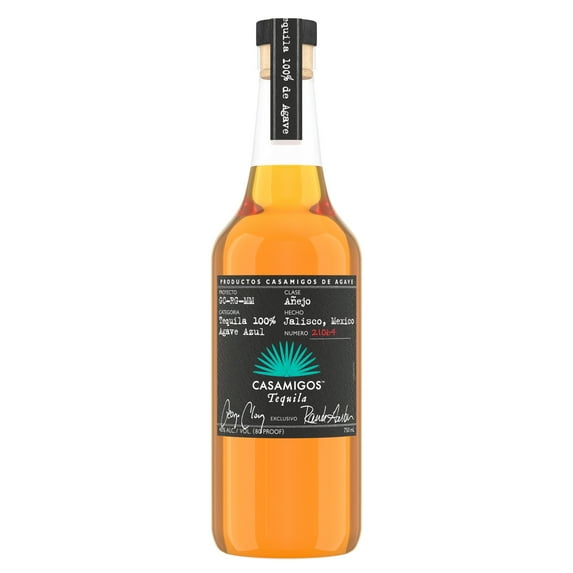Casamigos Anejo Tequila, 750 mL, 40% ABV