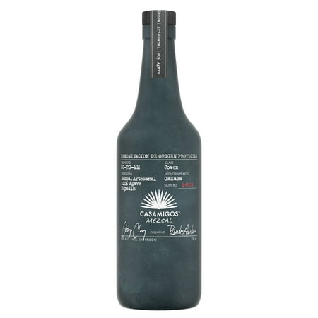 Casamigos Mezcal Joven, 750 mL, 40% ABV