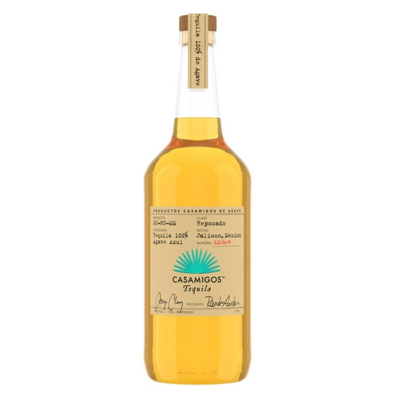 Casamigos Reposado Tequila, 1.75 L Bottle, 40% ABV