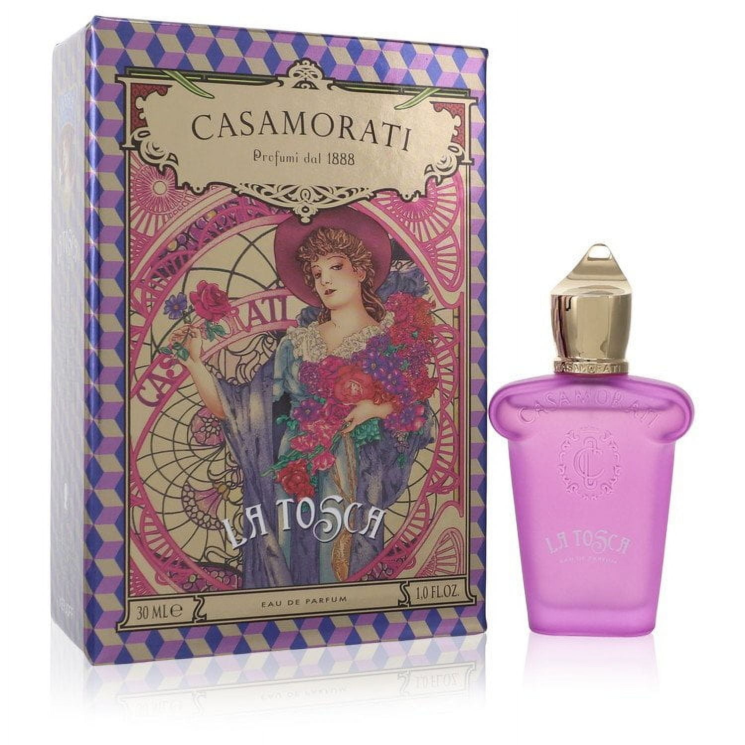 Casamorati 1888 La Tosca Eau De Parfum Spray By Xerjoff - 1 oz Casamorati 1888 La Tosca Eau De Parfum Spray By Xerjoff - 1 oz