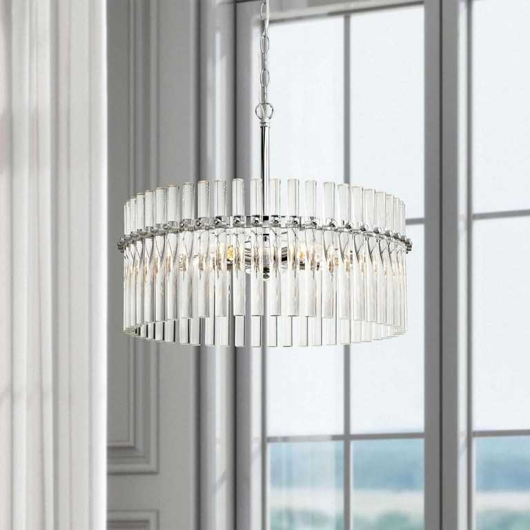 chama です Addis 4 Light Semi Flush – Crystorama