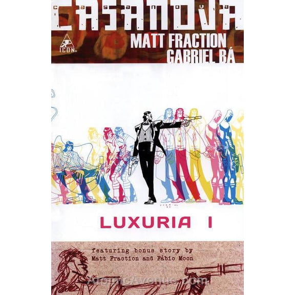 Casanova (2nd Series) #1 (2nd) VF ; Icon Comic Book