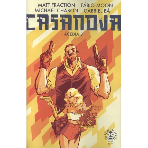 Casanova: Acedia #8 VF ; Image Comic Book