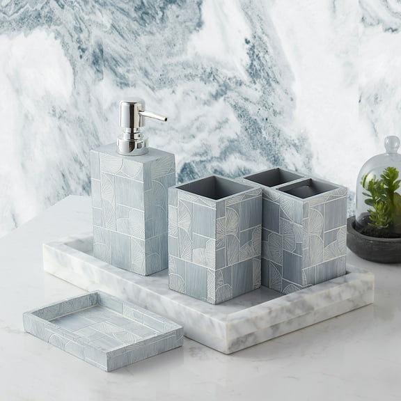 Casanova Bath Accessory Collection 4 Piece Bathroom Set