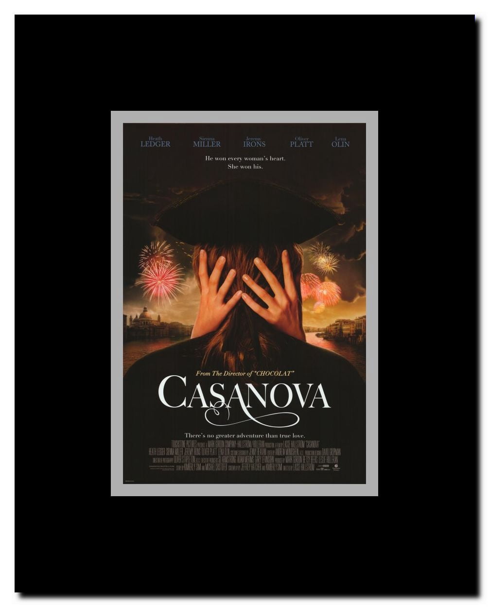 Casanova Framed Movie Poster