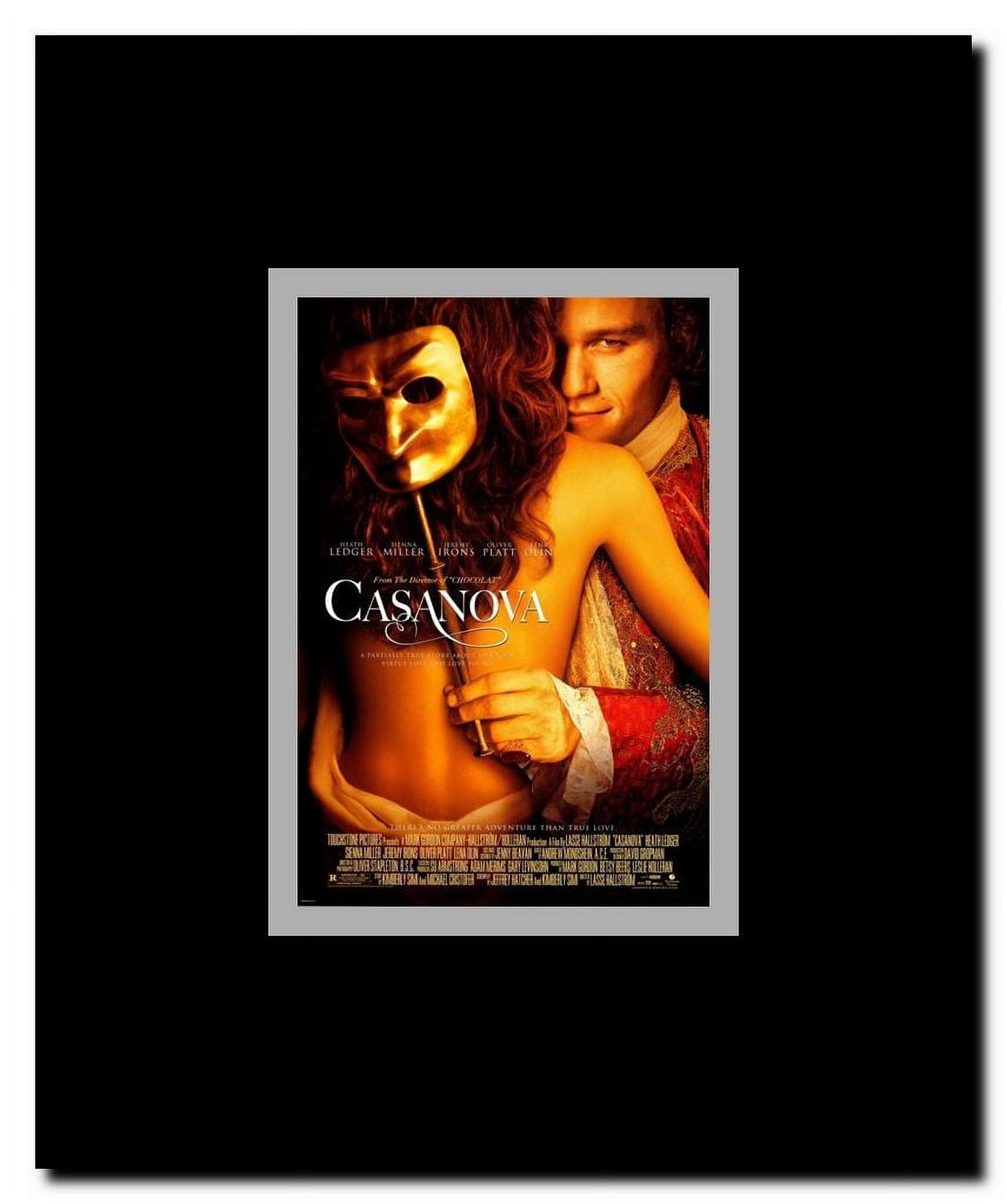 Casanova Framed Movie Poster