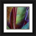thumbnail image 1 of Casanova, Francois 12x12 Black Ornate Wood Framed with Double Matting Museum Art Print Titled - Banana Skin, 1 of 4