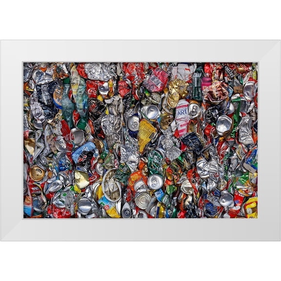 Casanova, Francois 14x11 White Modern Wood Framed Museum Art Print Titled - Contemporary Art