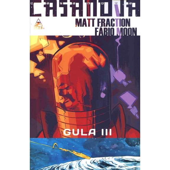 Casanova: Gula #3 VF ; Icon Comic Book
