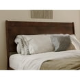 thumbnail image 1 of AFI Casanova Queen Sized Solid Hardwood Panel Headboard in Walnut Brown, 1 of 7