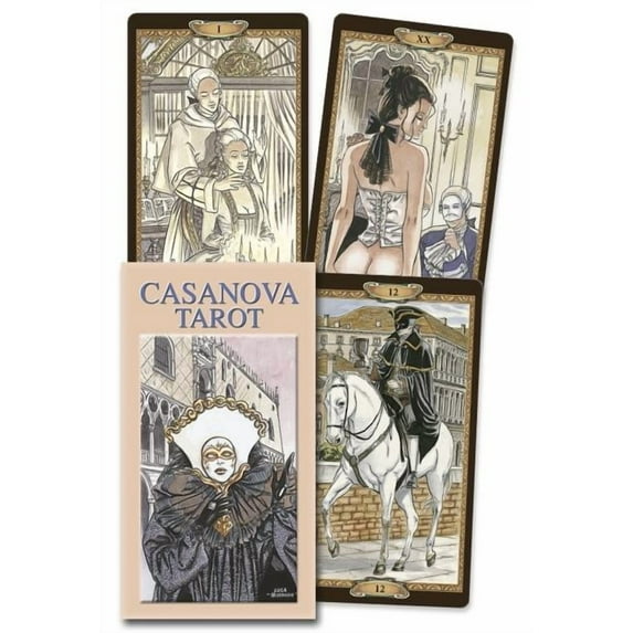 Casanova Tarot, (Hardcover)