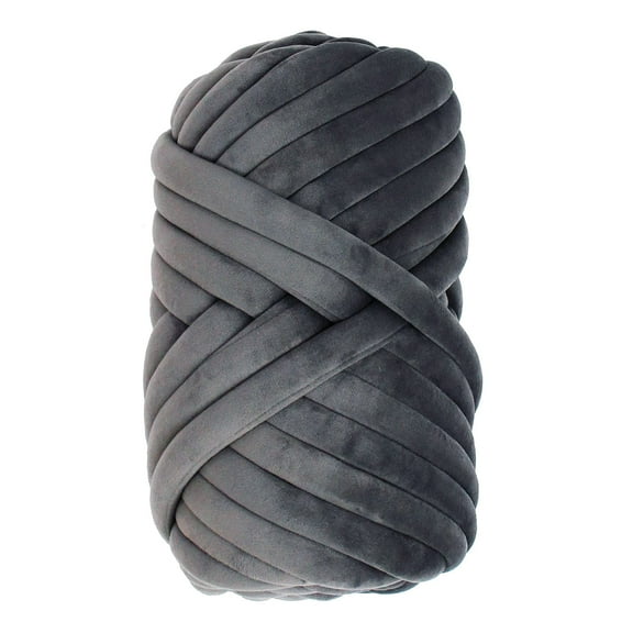 Casaphoria Chunky Yarn 2.3Lbs/47Yards MX2021003 - DARK GRAY
