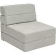 Casart Sofa Bed TriFold Portable Sleeper Folding Memory Foam with