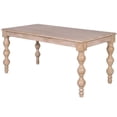 thumbnail image 1 of Casartis Living James 72" Rectangular Farmhouse Wood Dining Table in Natural, 1 of 10