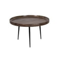 thumbnail image 1 of Casartis Living Pearline Round Solid Mango Wood Coffee Table, 1 of 5