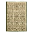 thumbnail image 1 of Casavani - 4'x6' Green Block Printed Cotton Area Rugs for Living Room Outdoor Patio Rugs, 1 of 7