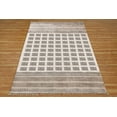 thumbnail image 1 of Casavani - 6'x12' Handwoven Cotton Block Printed Rugs Beige Cotton Area Runner Rugs for Hallway & Stairs, 1 of 6