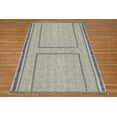 thumbnail image 1 of Casavani - 8'x11' Casavani Handmade Green Cotton Rug Area Rugs for Farmhouse Bedroom, 1 of 6