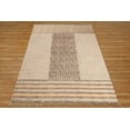 thumbnail image 1 of Casavani Block Printed Beige Rug For Hallway 2'6"x10' Cotton Runner Area Rugs, 1 of 5