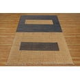 thumbnail image 1 of Casavani Block Printed Blue Rug For Hallway 4'x15' Cotton Runner Area Rugs, 1 of 6