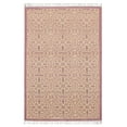 thumbnail image 1 of Casavani Block Printed Pink Rug For Living Room 8'x8' Cotton Square Area Rugs for Outdoor Patio, 1 of 7