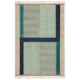 thumbnail image 1 of Casavani Blue Block Printed Square Area Rugs for Bedroom and Living Room, Ourdoor Patio Rug 12x12 feet, 1 of 5