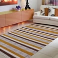 thumbnail image 1 of Casavani Boho Cotton Rug Home Decorative Rug,Yellow 5x8 feet, 1 of 6