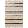 thumbnail image 1 of Casavani Childrens Playroom Flat Weave Rug, Brown 7x10 feet, 1 of 5